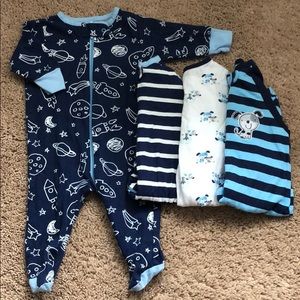 4 Baby Sleepers Bundle